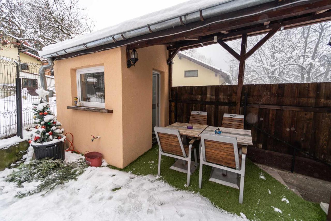 Casa Bucegi Busteni Bagian luar foto