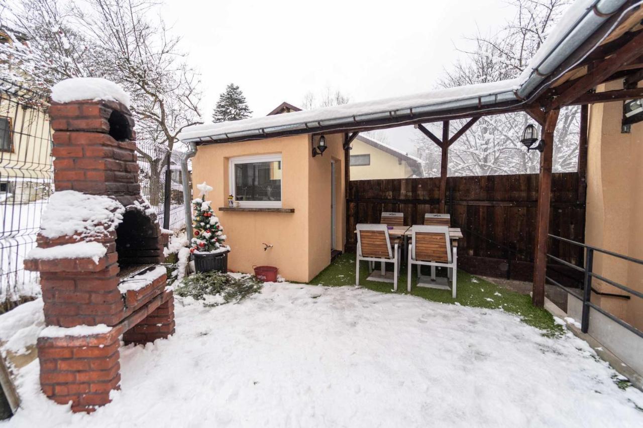 Casa Bucegi Busteni Bagian luar foto