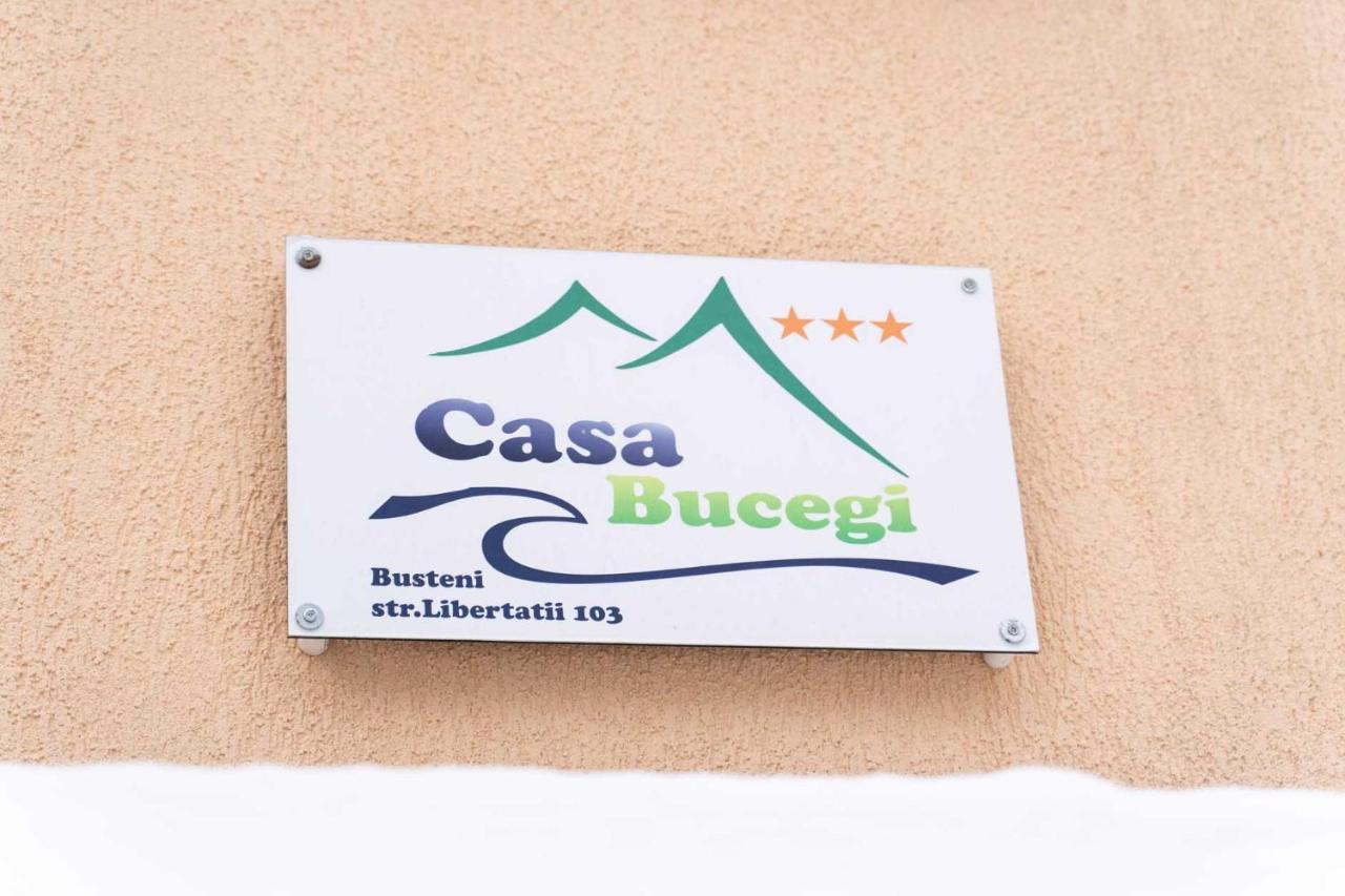 Casa Bucegi Busteni Bagian luar foto