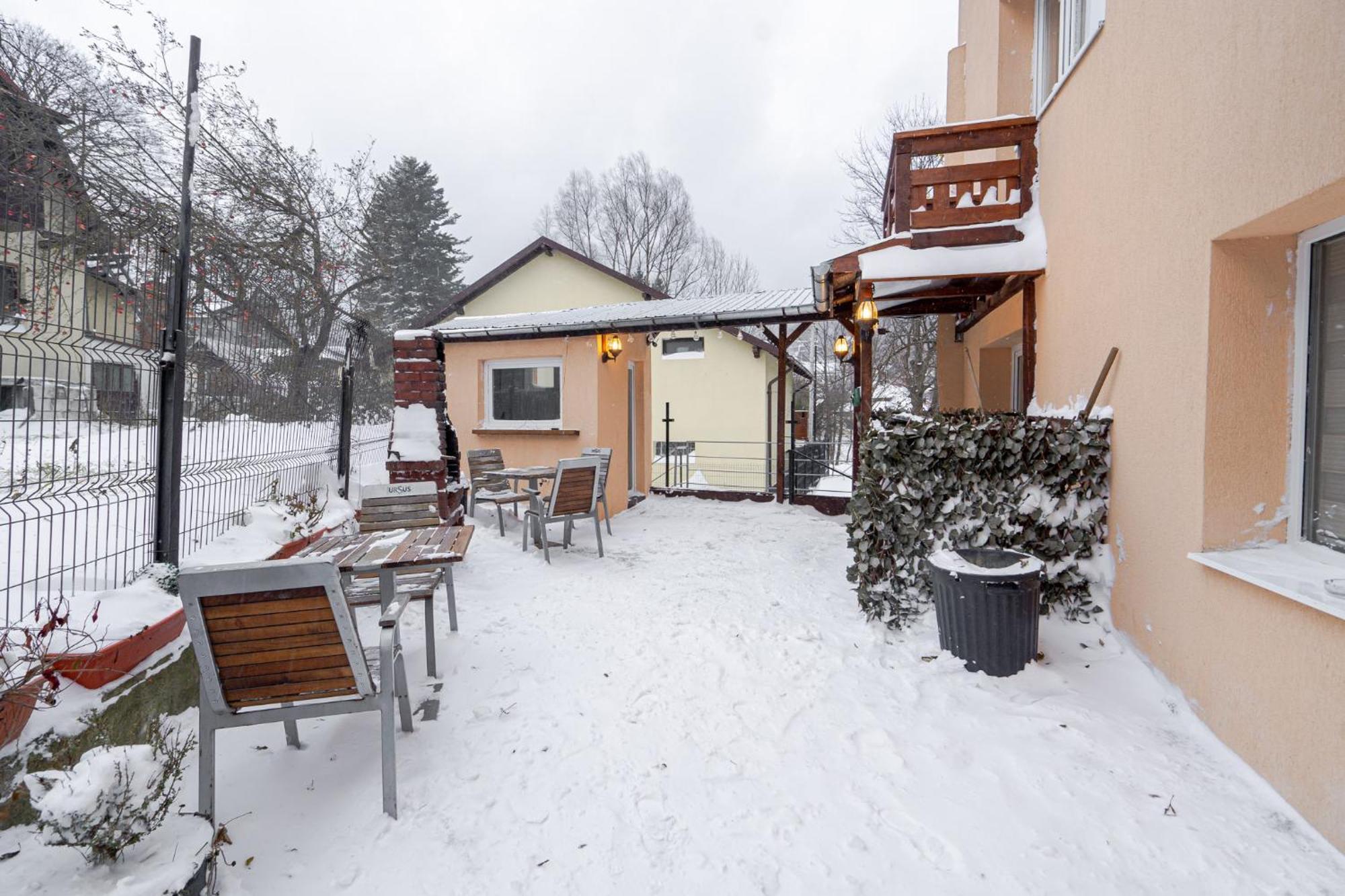 Casa Bucegi Busteni Bagian luar foto
