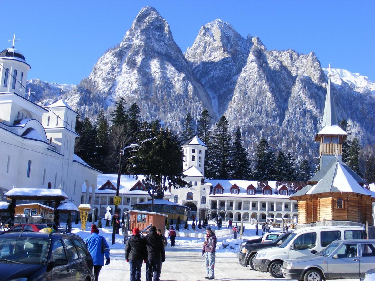 Casa Bucegi Busteni Bagian luar foto