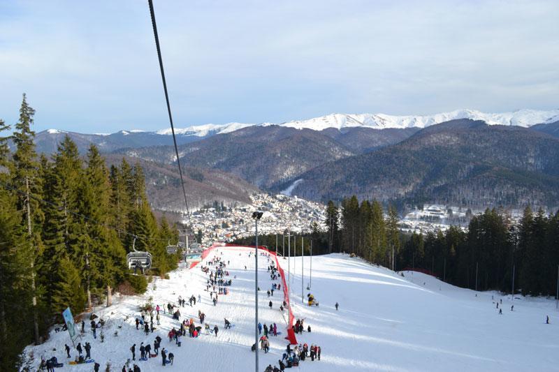 Casa Bucegi Busteni Bagian luar foto