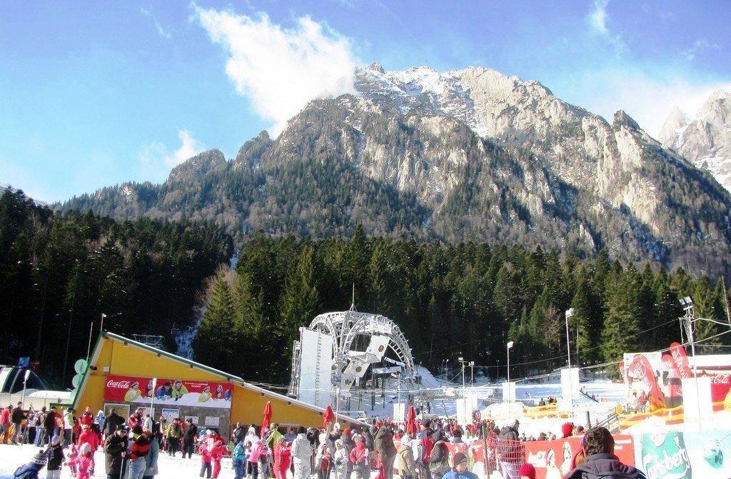 Casa Bucegi Busteni Bagian luar foto